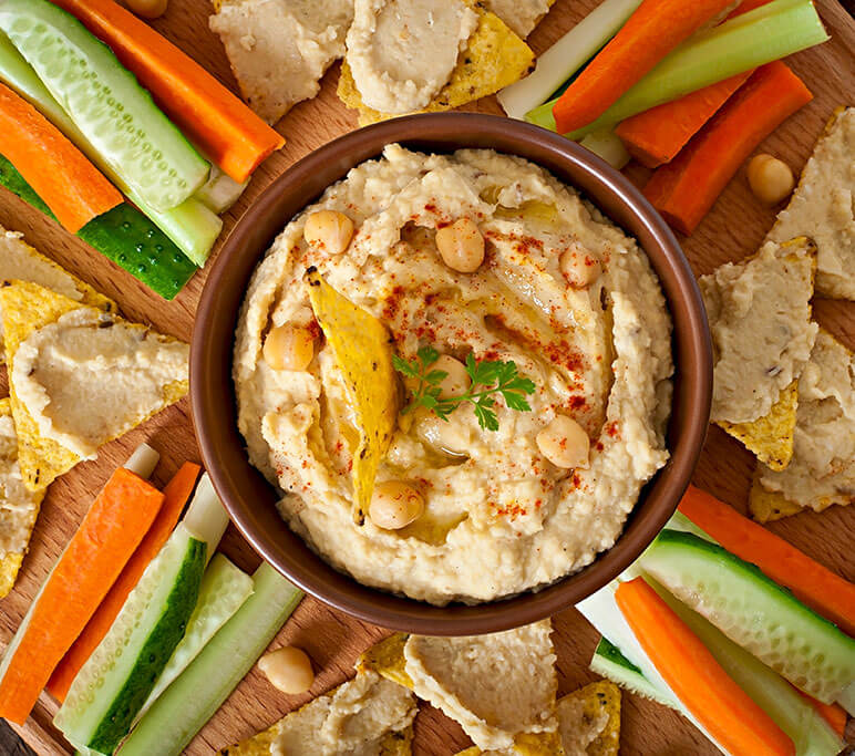 Taza Halal's New Jalapeno Hummus Recipe